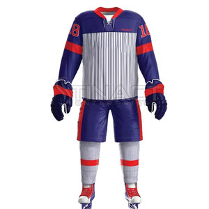 Uniforme de Hockey sobre Hielo de Diseño Premium para Hombre y Mujer, Duradero y Cómodo, Perfecto para Entrenamiento y Práctica - Product Image 2
