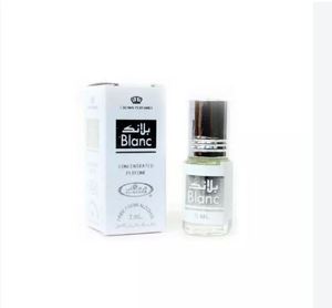 Al Rehab Blanc 3ml Huile de Parfum Concentrée Longue Durée Luxe Senteur Boisée Roll-On - Product Image 3