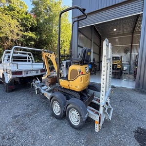 CAT <b>Mini</b> Excavators 300.9D Designed for Small <b>Scale</b> Construction Landscaping and Utility Work with Easy Operation - Product Image 4