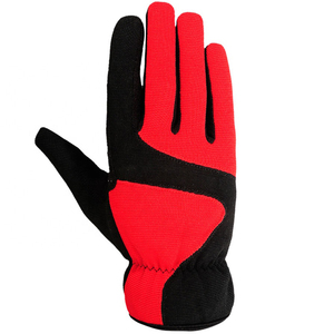 Gants de mécanicien unisexes en cuir coupe-vent, respirants, compatibles écran tactile, anti-UV, à prix abordable, avec fermeture auto-agrippante pour la sécurité au travail - Product Image 5