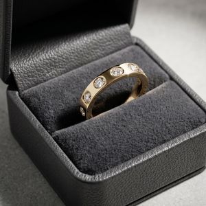 Authentic Oval Cut Diamond <b>Dainty</b> Band <b>Ring</b> 14K Solid Gold Promise Fine Jewelry Gift for Wedding Party Charms - Product Image 4