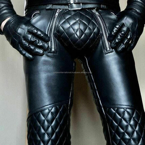 New Design Plus Size Custom Made Leather Pants Waterproof Breathable Motorbike Racing Leather Pant - Product Image 1
