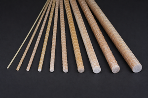 Varillas de Fibra de Vidrio Resistentes a la Corrosión para Refuerzo de Hormigón en Procesos de Moldeo, Varilla de GFRP de Alta Resistencia - Product Image 5