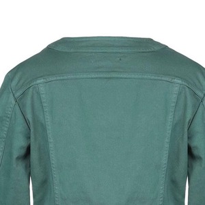 Veste en jean pour femme, style boyfriend oversize, manches longues, effet usé, tenue décontractée, fournisseur OEM - Product Image 4