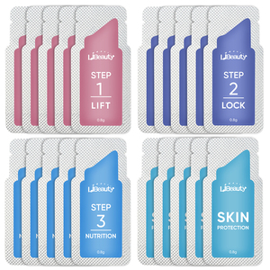 Kit Profesional de Lifting de Pestañas Sechats, Kit Coreano de Laminación de Pestañas y Cejas, Kit de Lifting de Pestañas en Sobres de Marca Privada - Product Image 6