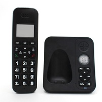 Nouveaux téléphones sans fil à répondeur téléphonique DECT améliorés avec TAM pour une utilisation quotidienne en famille et au bureau