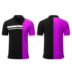 Camiseta de Golf Personalizada para Hombre, Tejida, 100% Algodón, de Secado Rápido, Transpirable, de Manga Corta, Diseña tus Propias Camisetas - Product Image 6