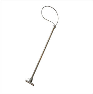 ไม้จับหมูสแตนเลสแบบใหม่ สำหรับควบคุมสัตว์ป่าและสุนัข - Product Image 5