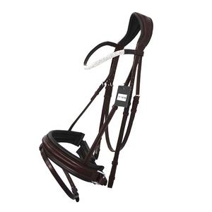 Brides de cheval de pierres précieuses en cuir. - Product Image 1