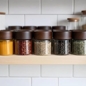 Food-Grade High-Borosilicate Glass Storage Jars Airtight and Moisture-Proof for Coffee Beans and Tea Leaves Wholesale - Product Image 3