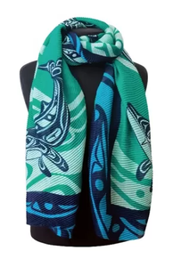 Foulards carrés légers Impression numérique personnalisée Tissu doux Accessoires de mode de qualité supérieure pour l'approvisionnement en vrac - Product Image 3