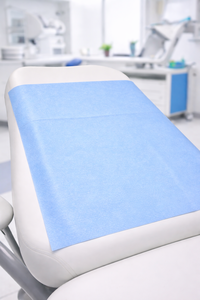Baberos Dentales Desechables de PP, Baberos para Pacientes Suaves e Impermeables con Capa Absorbente para Uso Clínico DESDE INDIA - Product Image 4