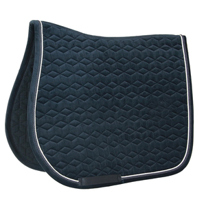 Silla de montar premium para caballos hecha con material de poliéster y neopreno, diseño resistente y duradero, servicio OEM, opción de logotipo personalizado. - Product Image 5