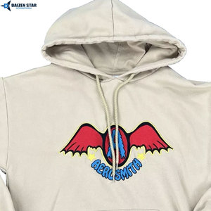 Sudadera con Capucha Unisex, Sudadera de Felpa de Algodón, Logotipo Personalizado, Ropa Casual Urbana al por Mayor - Product Image 5
