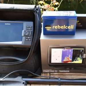 Localizador de Peces Virtue JE-Striker Vivid 7sv - Product Image 1