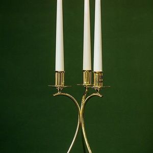 Portavelas Metálico Funcional que Mejora la Decoración del Hogar con una Construcción Resistente y un Diseño Atemporal - Product Image 5