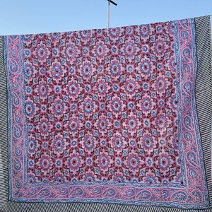 Wholesale Floral Design Cotton Sarongs for Women-Long Neck Head <b>Wrap</b> <b>Beach</b> Pareo Custom Size Quick Dry Anti-Bacterial Summer Use - Product Image 1