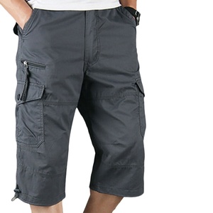 Pantalon cargo personnalisé avec logo, nouvelle mode 2026, hiver, été, automne, printemps, avec fermeture éclair, pantalon 3/4, vente en gros OEM - Product Image 4