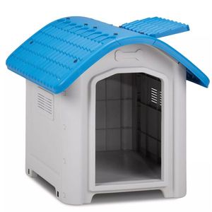 28.7 Inch Large Plastic Dog House Comfortable Pet Furniture - Product Image 2