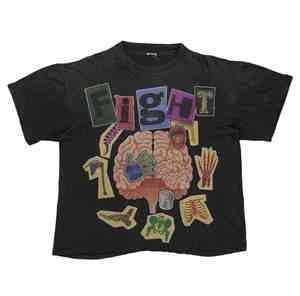 Camiseta de Manga Larga para Hombre, 100% Algodón, Cuello Redondo, Estampado Serigrafiado, Corte Holgado, Informal, Transpirable, para Verano, con Logotipo Personalizado - Product Image 4