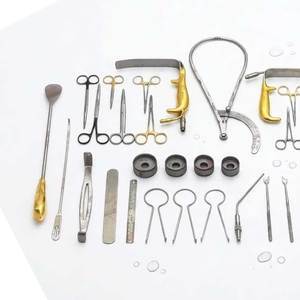 Juego de 38 Instrumentos Quirúrgicos para Aumento de Senos, Herramientas de Acero Inoxidable para Mejora de Senos, Marca SURGINEXA, CE Quirúrgico - Product Image 6