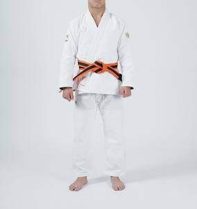 Kimono de Jiu Jitsu Elástico con Impresión Digital de Logotipos Personalizados 2026 - Nuevo Diseño 100% Algodón - Product Image 1