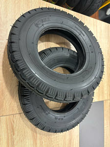 ยางรถเข็นแบบไม่มียางใน KM101 รุ่นพรีเมียม ขนาด 4.00-6 4.00-8 ออกแบบมาเพื่อการใช้งานที่ทนทานในงานเกษตรกรรม ก่อสร้าง และอุตสาหกรรม - Product Image 3