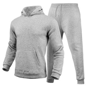 Conjunto deportivo personalizado para hombre con bloques de color, pantalones deportivos con paneles Chevron, fabricante de chándales con capucha OEM, conjunto de chándal con logotipo personalizado - Product Image 4