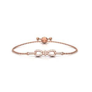 Pulsera fina y delicada con dije para mujer, cadena ajustable, joyería elegante, accesorio para la muñeca, regalo para cumpleaños, boda, fiesta - Product Image 2