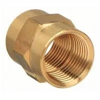 Raccord de réduction basse pression en laiton, 4 filetages NPT femelles, lisse, résistant à la corrosion, pour plomberie et alimentation en eau (OEM/ODM) - Product Image 4