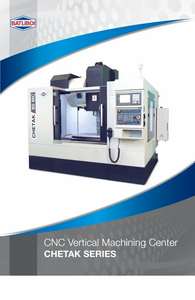 Centro de Mecanizado Vertical Automático, Fresadora CNC Vertical con Control FANUC, Cónico, de Alta Resistencia - Product Image 2