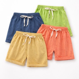 Shorts à jambes droites pour garçons, décontractés, en coton, pour enfants, été, multi-poches, respirants, confortables, à la mode et polyvalents - Product Image 1