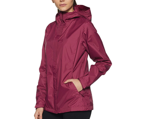 Latest Design Women's Windbreaker Jackets Custom Full Sleeve <b>Waterproof</b> <b>Zipper</b> Solid Color <b>Zipper</b> Closure Polyester Material - Product Image 3