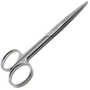 Tijeras Quirúrgicas Versátiles de Acero Inoxidable de 5.5 Pulgadas para Disección, Corte de Cinta para Párpados Dobles, Corte de Papel y Aplicación de Vendas en Exteriores, de Grip Surgical - Product Image 6