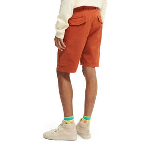 Shorts cargo sportifs pour homme, taille ajustable, tricotés, jambes larges, été, vêtements utilitaires d'extérieur, motif camouflage, haute qualité. - Product Image 1