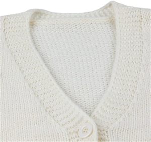 Classic V-Neck Cashmere Feel Breathable <b>Jumper</b> Women's Everyday Knit Shirt Timeless Wardrobe Staple Tops - Product Image 5
