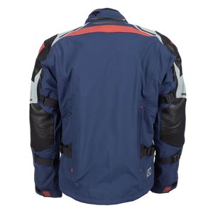 เสื้อแจ็คเก็ตมอเตอร์ไซค์ Rogue EXP สำหรับผู้ชาย สีน้ำเงิน กันน้ำ GORE-TEX Pro Level 2 พร้อมแผ่นป้องกัน สีบล็อก น้ำหนัก 220 กรัม แขนยาว ใส่ได้ทุกฤดู - Product Image 2