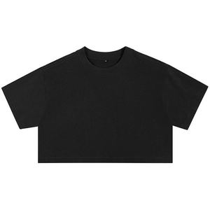 T-shirts courts pour femmes, tissu léger et respirant, coupe confortable pour les vêtements décontractés quotidiens - Product Image 5