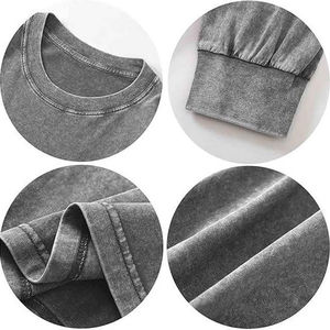 Sudadera Ligera Deportiva Casual de Invierno con Lavado Ácido, Corte Regular, Nueva Moda, para Hombre, 100% Algodón, 380g, Básica - Product Image 6