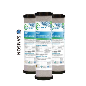 Filtro de Carbón Activado para Filtración de Agua Doméstica, Cartucho de Filtro de Carbón de 10 Pulgadas, Rendimiento Confiable - Product Image 1