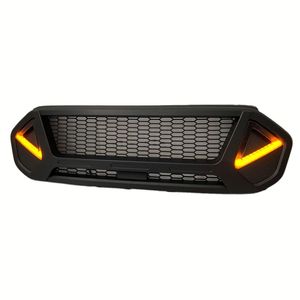 Griglia Anteriore Nera Stile Raptor con Luci LED Compatibile con Ranger XLT 2019, Coperture per Finiture Illuminazione - Product Image 2