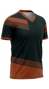 Camiseta Deportiva Unisex Personalizada con Sublimación, Poliéster Transpirable de Secado Rápido, Ligera, Informal, para Gimnasio y Running, Venta al Por Mayor - Product Image 6