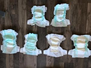 Pañales Desechables para Bebé de Tela No Tejida, Suaves y Transpirables, con Alta Absorbencia y Prevención de Fugas en 3D, Calidad Original - Product Image 2