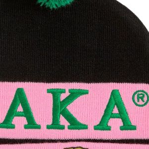 Women Pink Green Black Beanie <b>Hat</b> Chenille Letter Graphic Winter <b>Cap</b> Warm Knit Casual Fashion Accessory Daily Wear Stylish - Product Image 3
