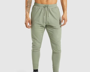 Pantalon de jogging décontracté extensible pour homme, respirant, pour la gym et la course, taille élastique, coupe ajustée, séchage rapide - Product Image 3