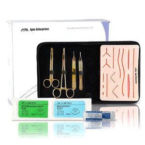 Kit de Práctica de Sutura Quirúrgica para Instrumentos Médicos, Kit de Práctica de Sutura Quirúrgica de la Mejor Calidad - Product Image 1