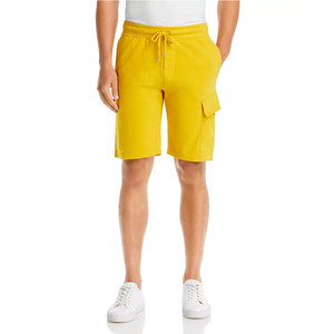 Shorts de sport en molleton pour homme, fermeture à cordon, taille élastique, décontractés, pour la gym, l'entraînement, le quotidien, séchage rapide, respirants - Product Image 3