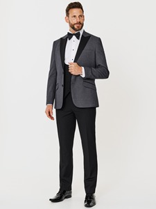 Traje de Novio Formal Blanco 2026 para Boda, Esmoquin de 3 Piezas con Solapa, Trajes de Hombre para Fiesta de Graduación con Pantalones y Chaleco, Chaqueta de Moda Masculina, Último Estilo - Product Image 2