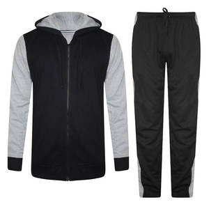 Latest Style New Arrival Luxury <b>Thick</b> <b>Fleece</b> 220g Cotton Men's Winter Casual Streetwear Zipper-Up Front Plus Size Quick Dry - Product Image 6