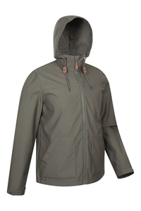 Veste de sport softshell imperméable et réfléchissante pour homme, respirante, avec capuche, pour le travail et les sports de plein air, par AKO - Product Image 2